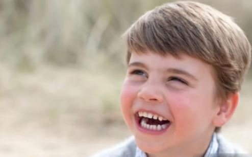 Както вече се превърна в традиция Кейт Мидълтън отбеляза рождения